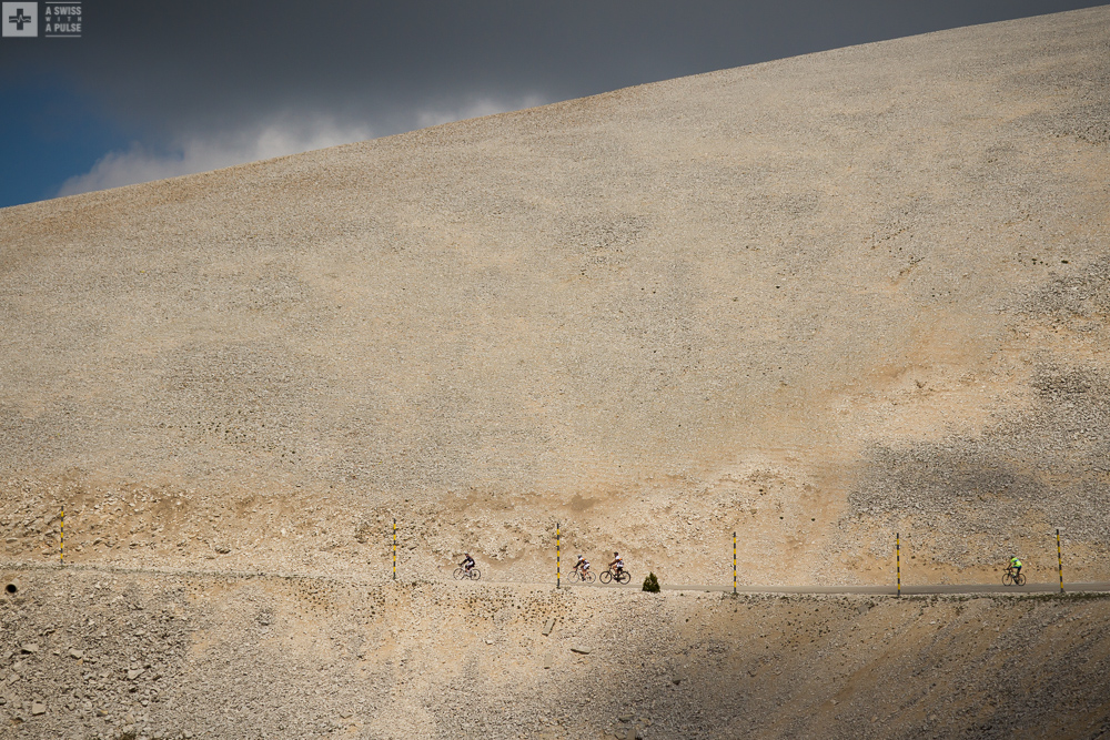 Climbing Mont Ventoux from Chalet Reynard